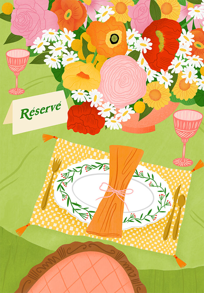 30 Vibrant Illustrations That Celebrate Feminine Energy In A Fun And Playful Way By This Dutch Illustrator