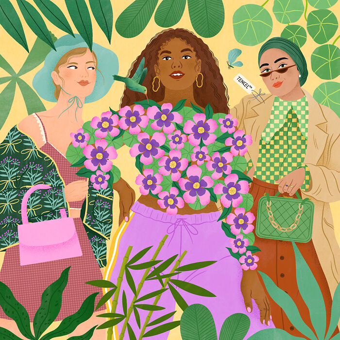 30 Vibrant Illustrations That Celebrate Feminine Energy In A Fun And Playful Way By This Dutch Illustrator