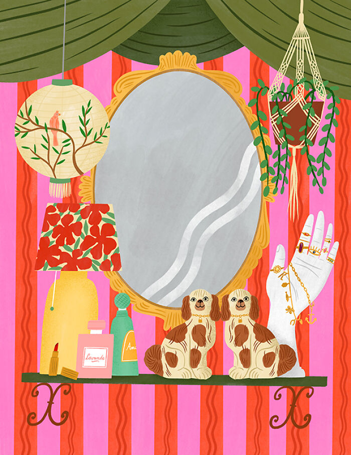 30 Vibrant Illustrations That Celebrate Feminine Energy In A Fun And Playful Way By This Dutch Illustrator