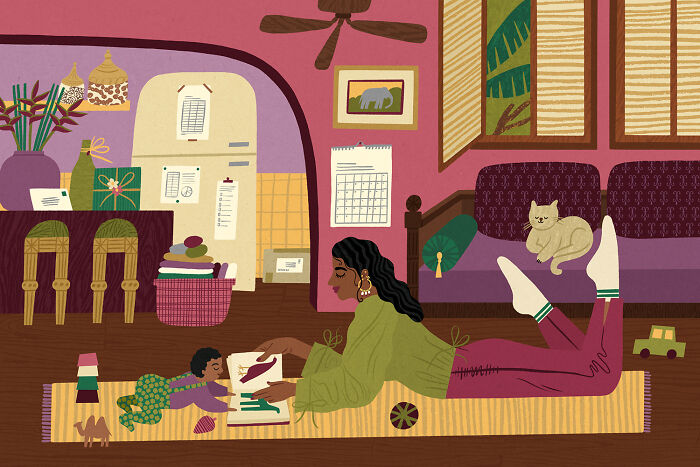 30 Vibrant Illustrations That Celebrate Feminine Energy In A Fun And Playful Way By This Dutch Illustrator