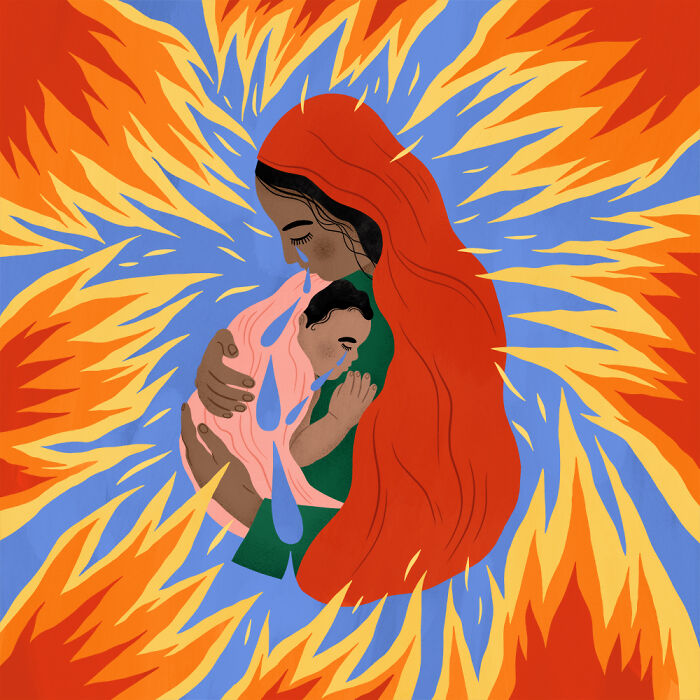 30 Vibrant Illustrations That Celebrate Feminine Energy In A Fun And Playful Way By This Dutch Illustrator