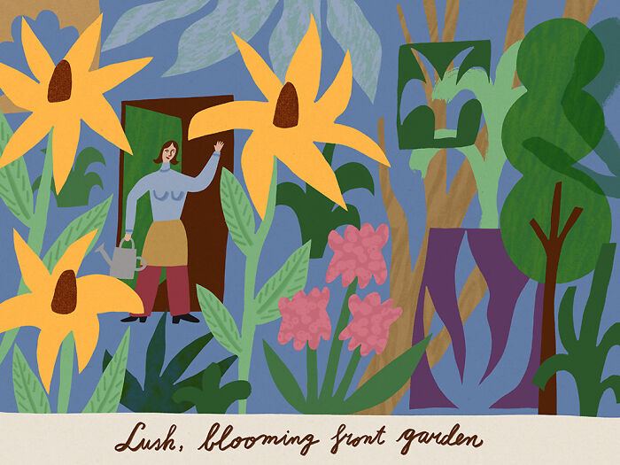 30 Vibrant Illustrations That Celebrate Feminine Energy In A Fun And Playful Way By This Dutch Illustrator