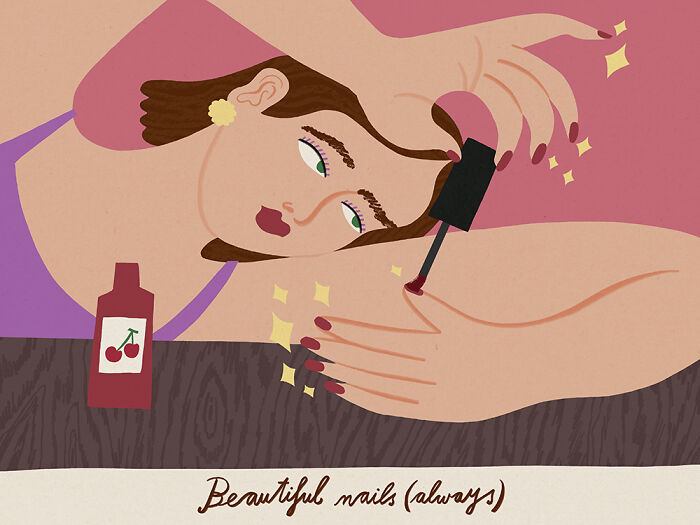 30 Vibrant Illustrations That Celebrate Feminine Energy In A Fun And Playful Way By This Dutch Illustrator