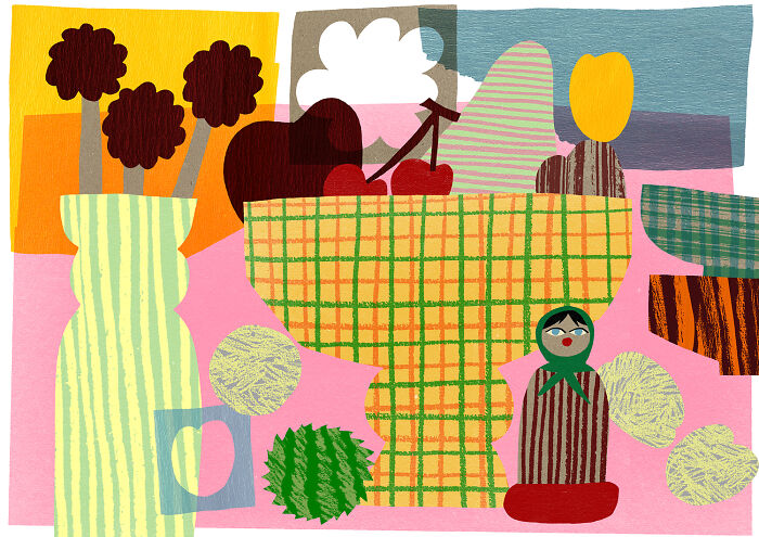 30 Vibrant Illustrations That Celebrate Feminine Energy In A Fun And Playful Way By This Dutch Illustrator