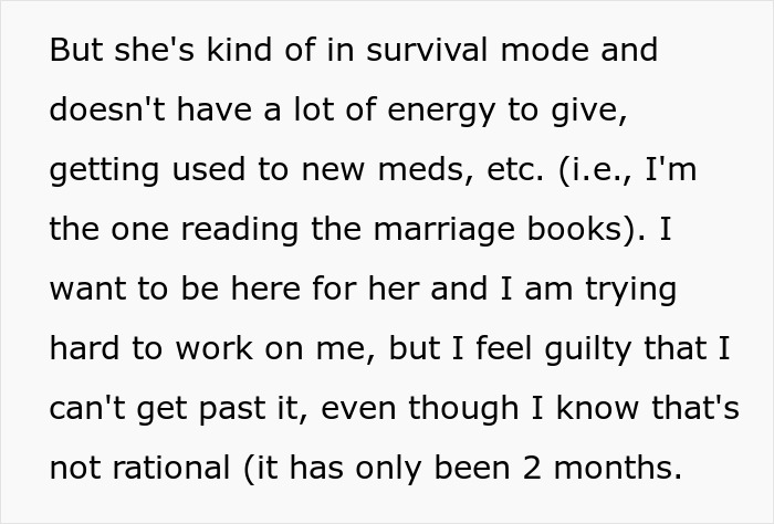 Wife’s Attempt To Cheat Turns Out To Be A Manic Episode, Husband Reflects 10 Years Later