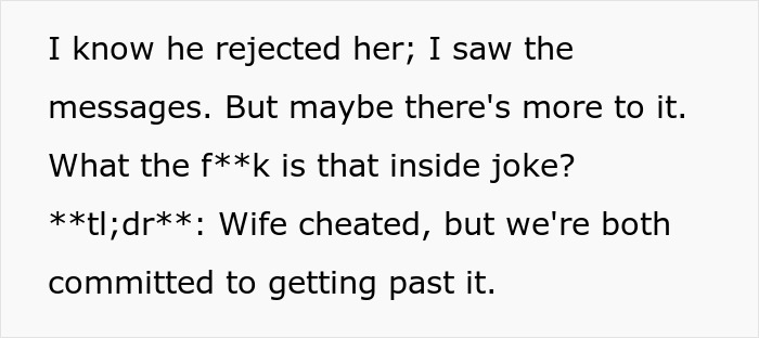 Wife’s Attempt To Cheat Turns Out To Be A Manic Episode, Husband Reflects 10 Years Later