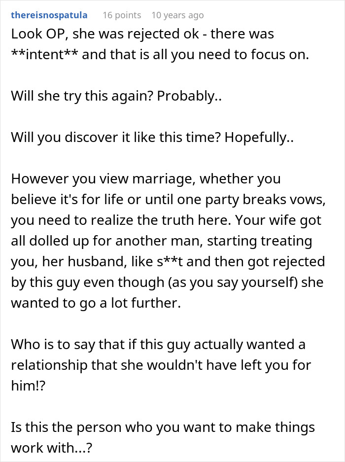 Wife’s Attempt To Cheat Turns Out To Be A Manic Episode, Husband Reflects 10 Years Later