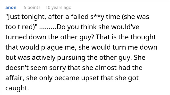 Wife’s Attempt To Cheat Turns Out To Be A Manic Episode, Husband Reflects 10 Years Later
