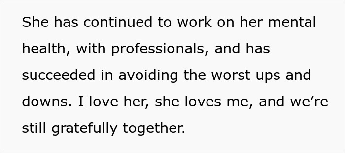 Wife’s Attempt To Cheat Turns Out To Be A Manic Episode, Husband Reflects 10 Years Later