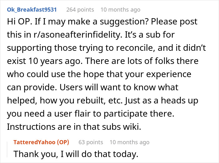 Wife’s Attempt To Cheat Turns Out To Be A Manic Episode, Husband Reflects 10 Years Later