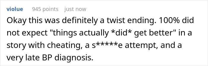 Wife’s Attempt To Cheat Turns Out To Be A Manic Episode, Husband Reflects 10 Years Later