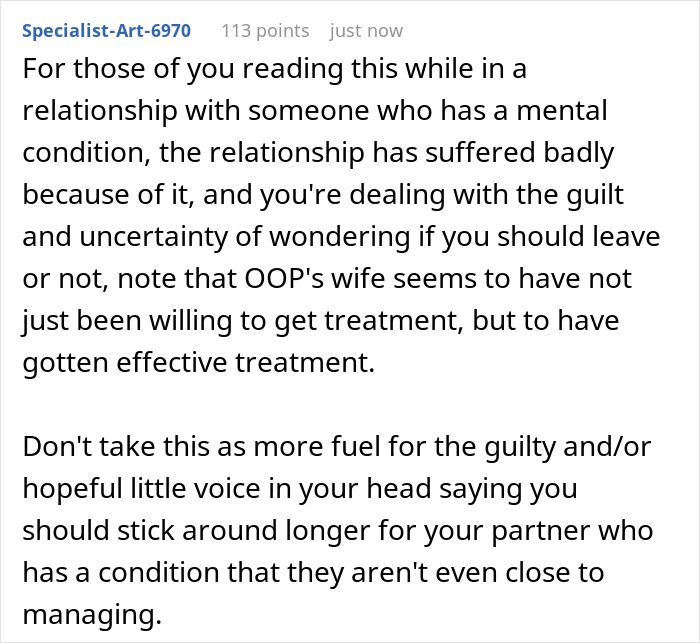 Wife’s Attempt To Cheat Turns Out To Be A Manic Episode, Husband Reflects 10 Years Later