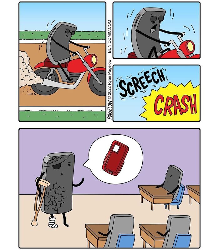 Ryan Pagelow Made 47 Comics That Perfectly Capture The Absurdity Of Modern Technology