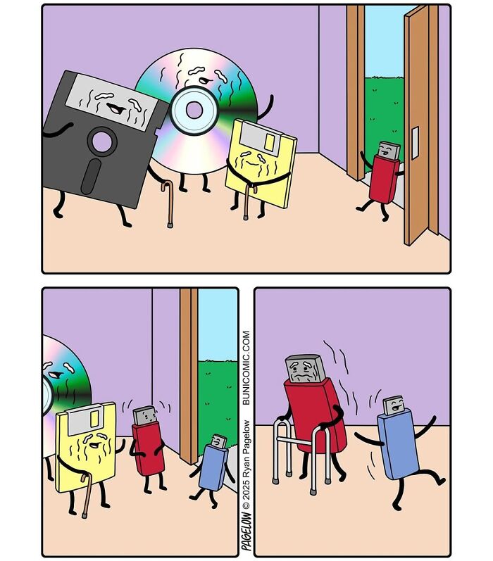 Ryan Pagelow Made 47 Comics That Perfectly Capture The Absurdity Of Modern Technology