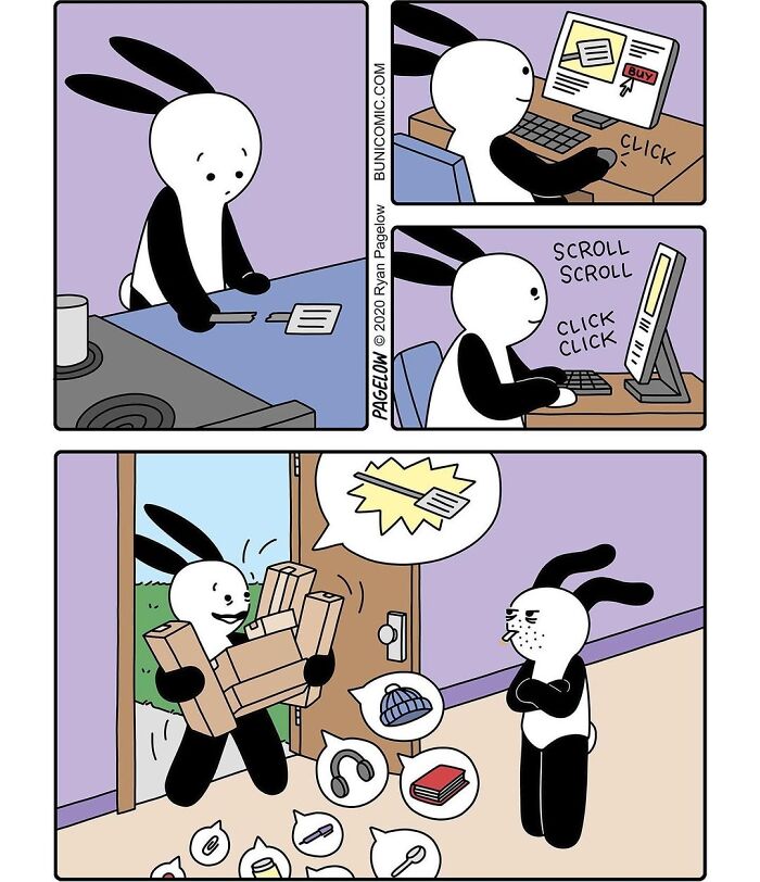 Ryan Pagelow Made 47 Comics That Perfectly Capture The Absurdity Of Modern Technology