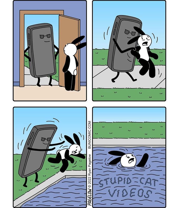 Ryan Pagelow Made 47 Comics That Perfectly Capture The Absurdity Of Modern Technology