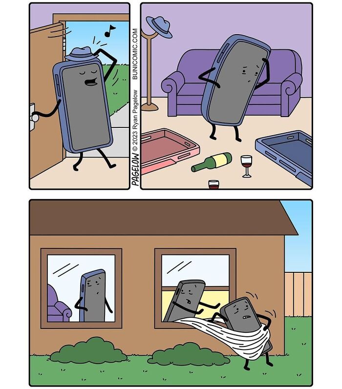 Ryan Pagelow Made 47 Comics That Perfectly Capture The Absurdity Of Modern Technology