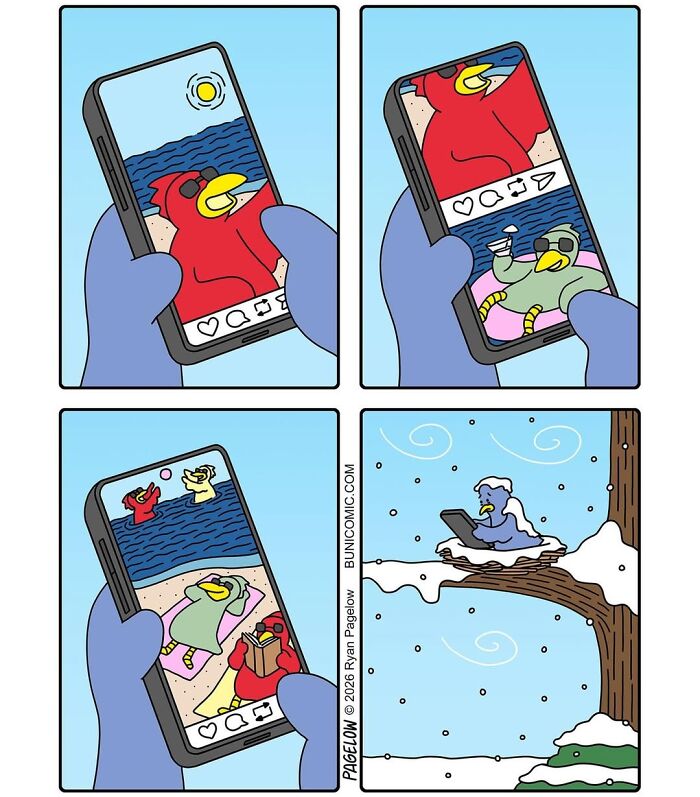 Ryan Pagelow Made 47 Comics That Perfectly Capture The Absurdity Of Modern Technology