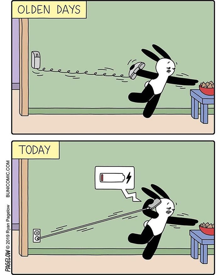 Ryan Pagelow Made 47 Comics That Perfectly Capture The Absurdity Of Modern Technology