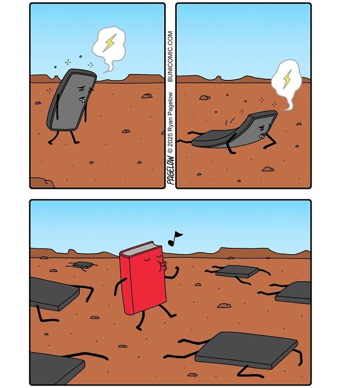 Ryan Pagelow Made 47 Comics That Perfectly Capture The Absurdity Of Modern Technology