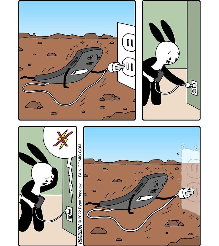 Ryan Pagelow Made 47 Comics That Perfectly Capture The Absurdity Of Modern Technology