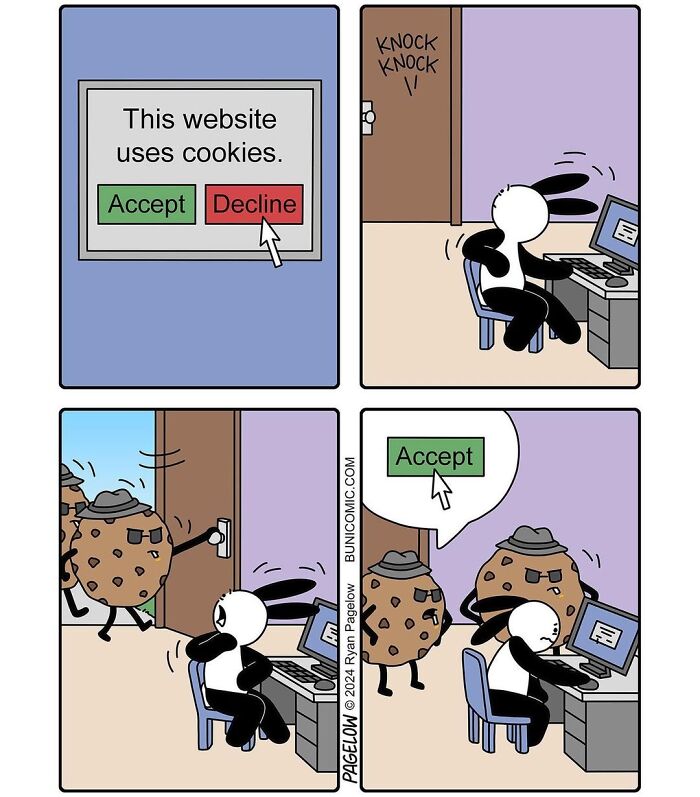 Ryan Pagelow Made 47 Comics That Perfectly Capture The Absurdity Of Modern Technology