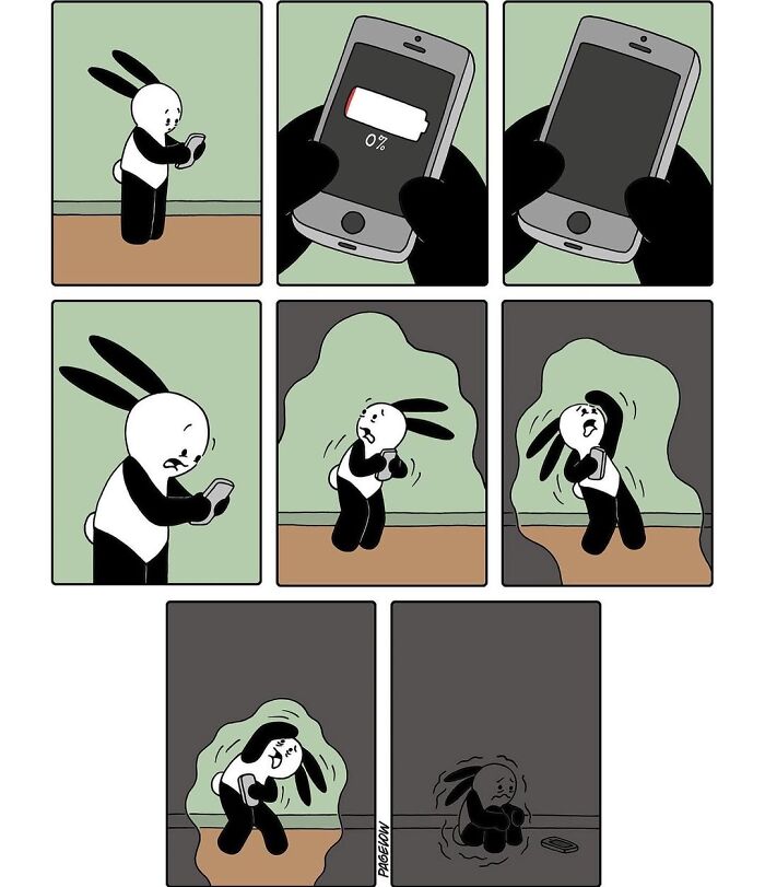 Ryan Pagelow Made 47 Comics That Perfectly Capture The Absurdity Of Modern Technology