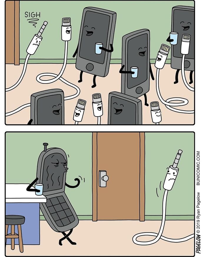 Ryan Pagelow Made 47 Comics That Perfectly Capture The Absurdity Of Modern Technology