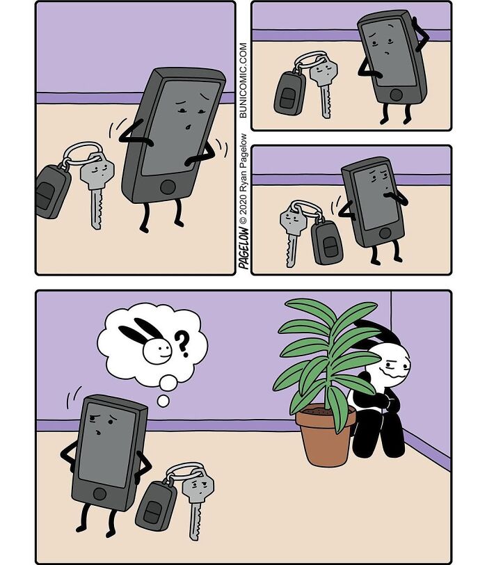 Ryan Pagelow Made 47 Comics That Perfectly Capture The Absurdity Of Modern Technology