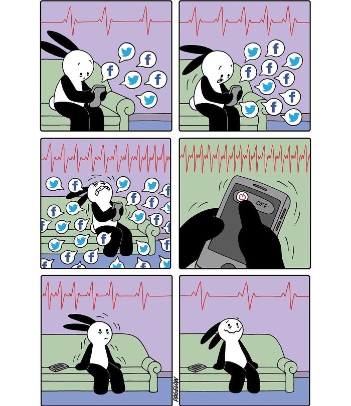 Ryan Pagelow Made 47 Comics That Perfectly Capture The Absurdity Of Modern Technology