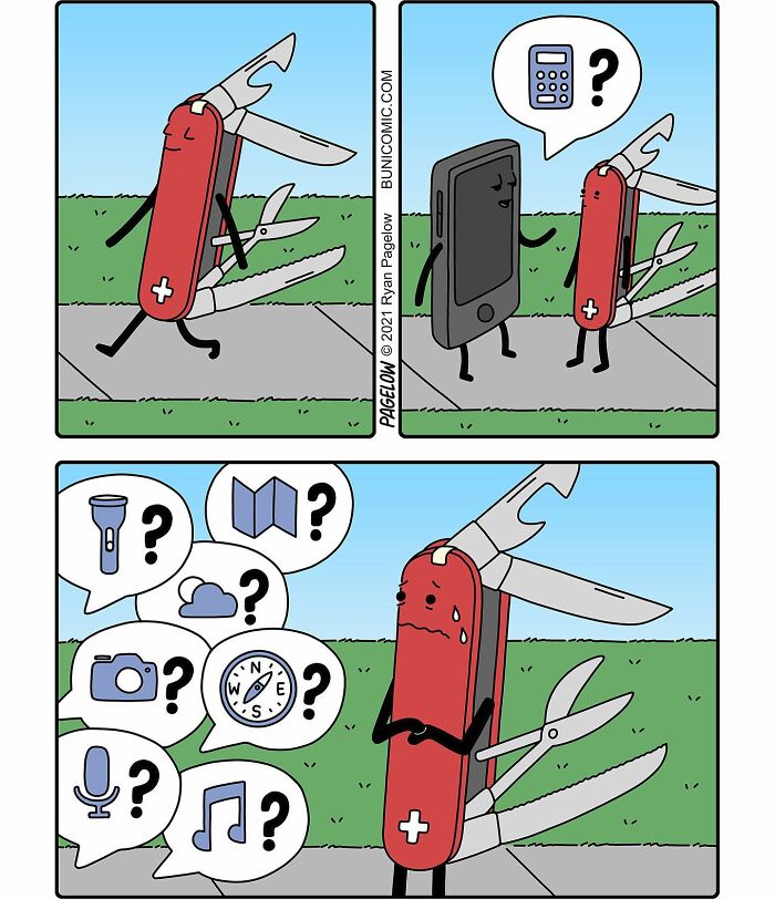 Ryan Pagelow Made 47 Comics That Perfectly Capture The Absurdity Of Modern Technology