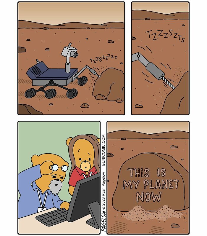 Ryan Pagelow Made 47 Comics That Perfectly Capture The Absurdity Of Modern Technology