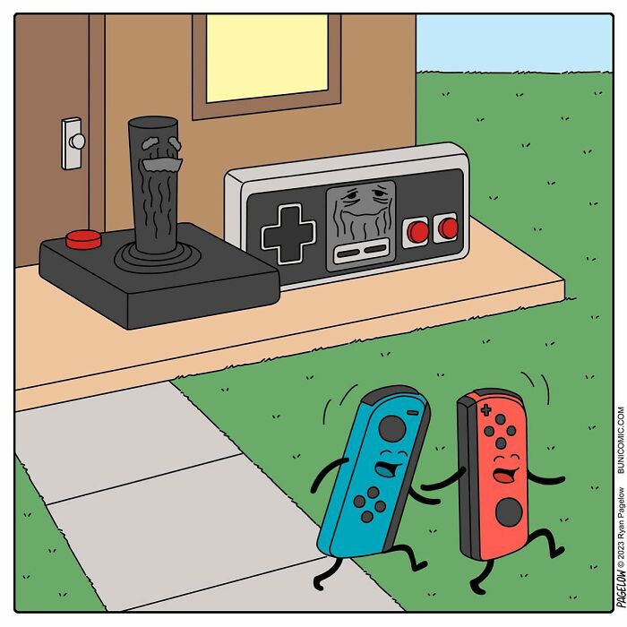 Ryan Pagelow Made 47 Comics That Perfectly Capture The Absurdity Of Modern Technology