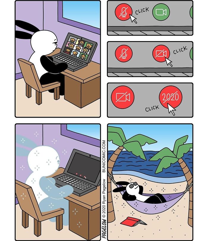 Ryan Pagelow Made 47 Comics That Perfectly Capture The Absurdity Of Modern Technology