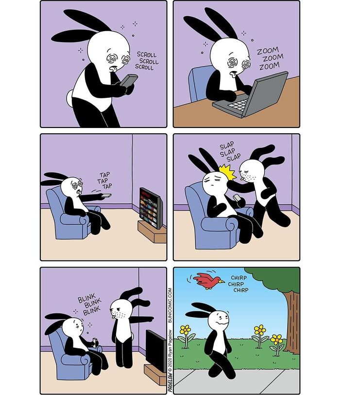 Ryan Pagelow Made 47 Comics That Perfectly Capture The Absurdity Of Modern Technology