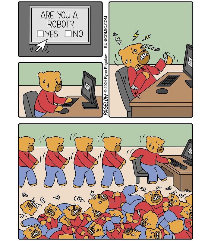 Ryan Pagelow Made 47 Comics That Perfectly Capture The Absurdity Of Modern Technology