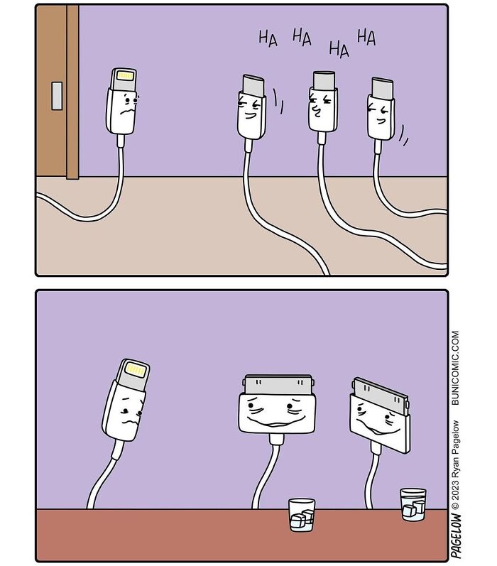 Ryan Pagelow Made 47 Comics That Perfectly Capture The Absurdity Of Modern Technology