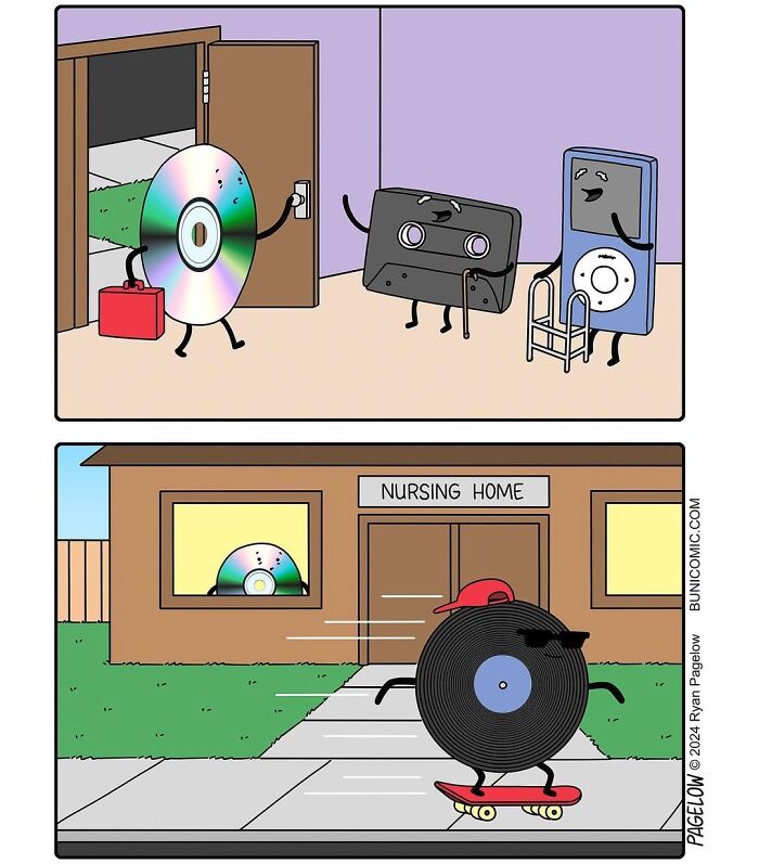 Ryan Pagelow Made 47 Comics That Perfectly Capture The Absurdity Of Modern Technology