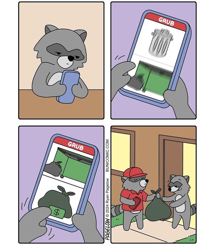 Ryan Pagelow Made 47 Comics That Perfectly Capture The Absurdity Of Modern Technology