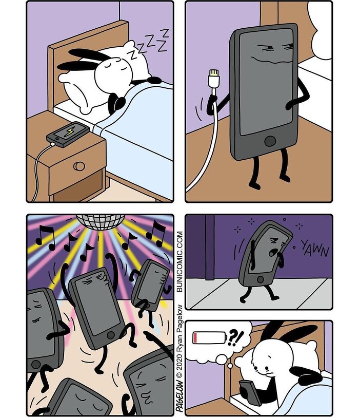 Ryan Pagelow Made 47 Comics That Perfectly Capture The Absurdity Of Modern Technology