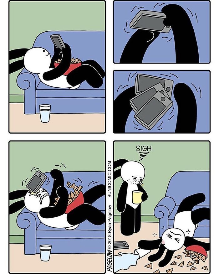 Ryan Pagelow Made 47 Comics That Perfectly Capture The Absurdity Of Modern Technology