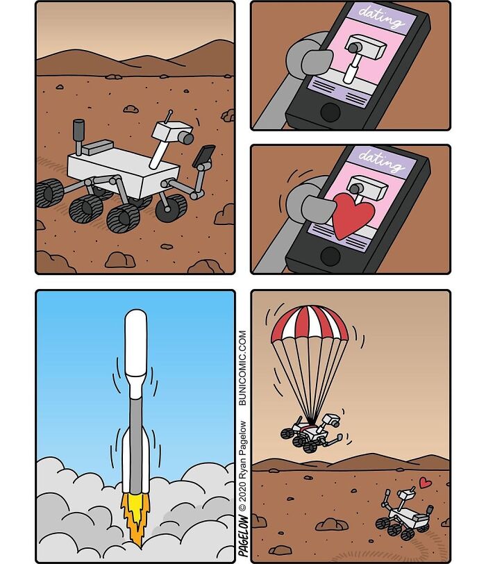 Ryan Pagelow Made 47 Comics That Perfectly Capture The Absurdity Of Modern Technology