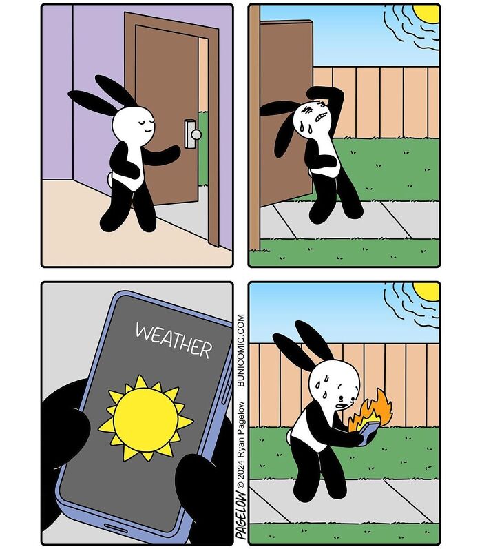 Ryan Pagelow Made 47 Comics That Perfectly Capture The Absurdity Of Modern Technology