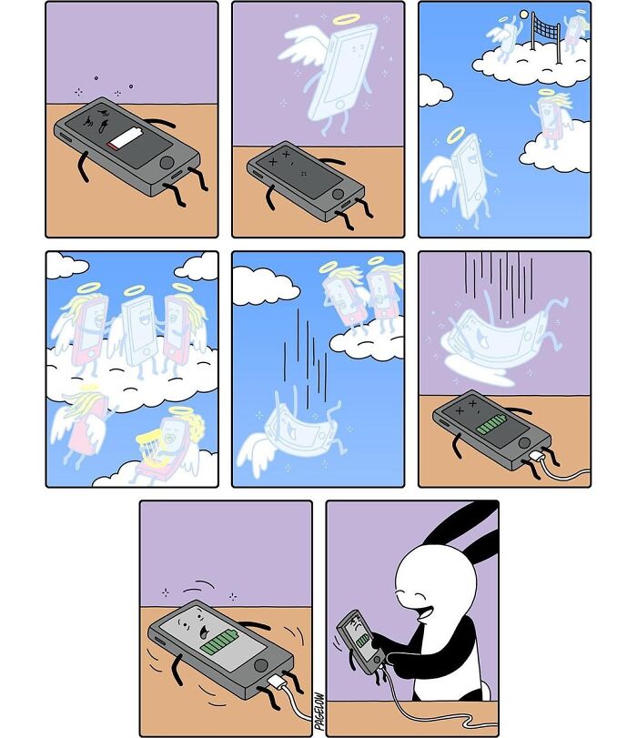 Ryan Pagelow Made 47 Comics That Perfectly Capture The Absurdity Of Modern Technology