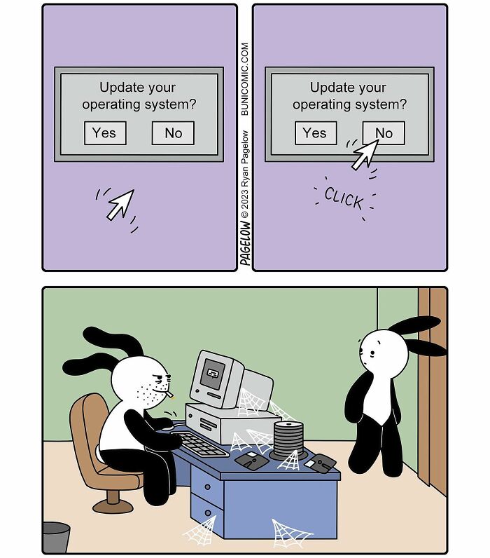 Ryan Pagelow Made 47 Comics That Perfectly Capture The Absurdity Of Modern Technology