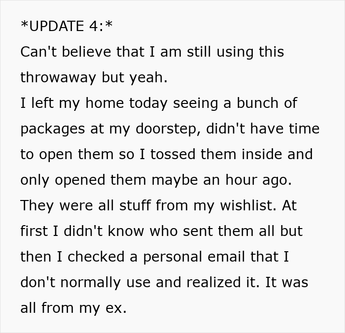 GF Keeps Giving Horrible B-Day Gifts, BF Breaks Up, Internet Appalled As He Shares 2-Year Update