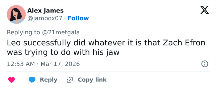 Doctor Reveals Unexpected Possible Reason For Leonardo DiCaprio’s Rejuvenated Oscars Look