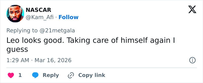 Doctor Reveals Unexpected Possible Reason For Leonardo DiCaprio’s Rejuvenated Oscars Look