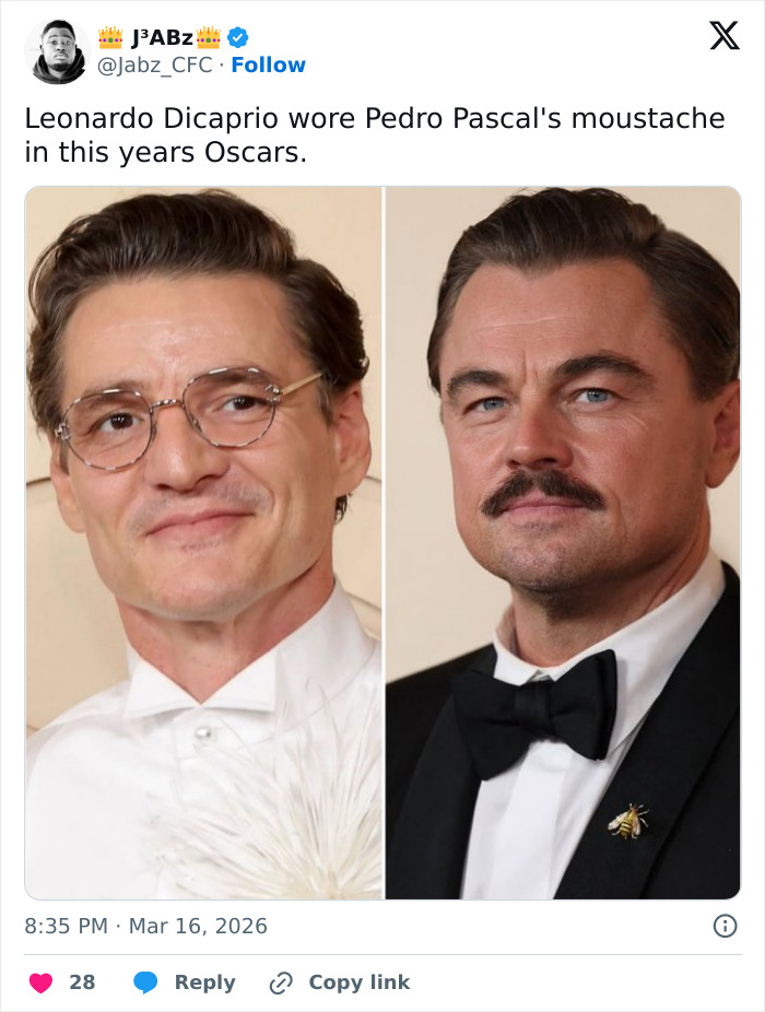 Doctor Reveals Unexpected Possible Reason For Leonardo DiCaprio’s Rejuvenated Oscars Look