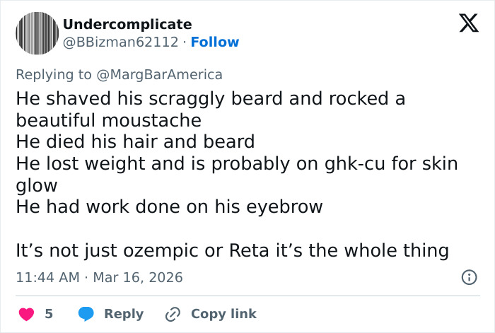 Doctor Reveals Unexpected Possible Reason For Leonardo DiCaprio’s Rejuvenated Oscars Look